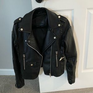 Blank NYC faux leather jacket. Worn once.